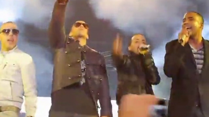 Danza Kuduro Remix Live @ Puerto Rico Lucenzo, Don Omar, Daddy Yankee, Arcangel