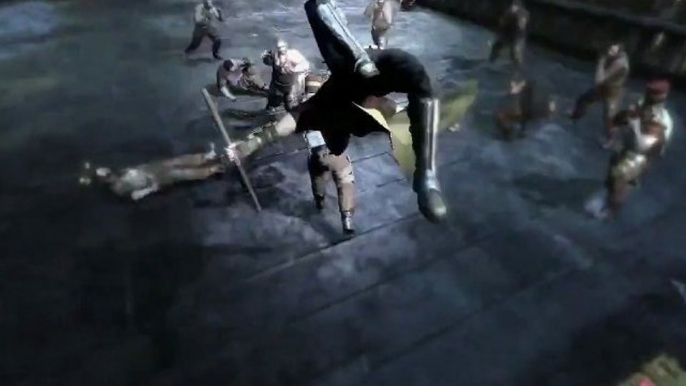 Batman: Arkham City - Robin DLC Launch Trailer