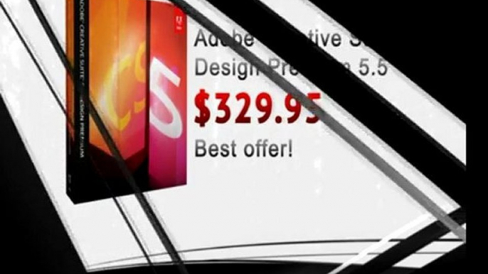 Buy Cheap Adobe Creative Suite 5.5 Design Premium