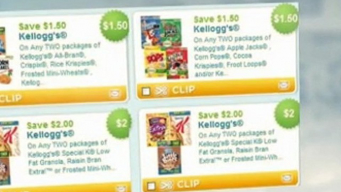 Kelloggs Cereal Coupons