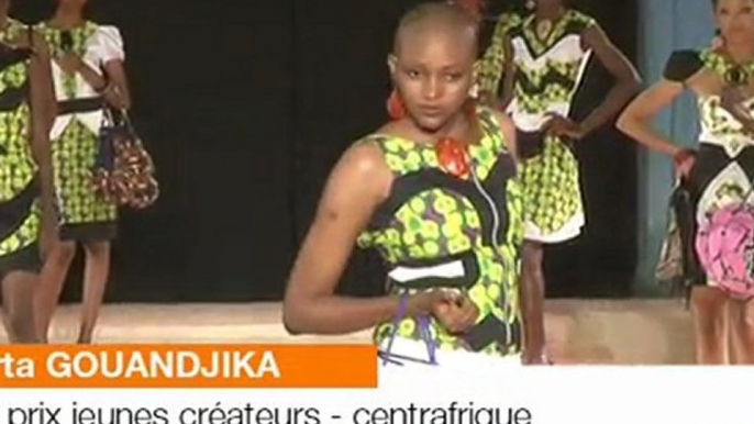 Fima 2011 : Marta Gouandjika remporte le concours jeunes créateurs