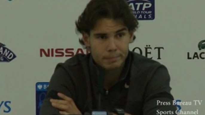 Rafael Nadal vs Roger Federer - Spanish Nadal Press Conference