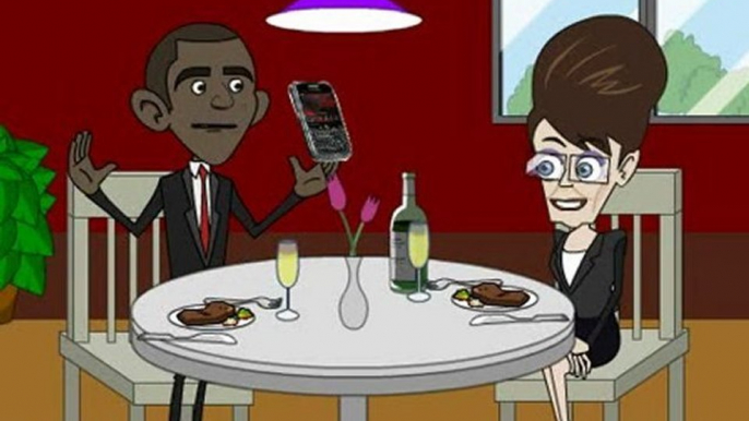 Obama & Palin Review The BlackBerry Tour 9630 Verizon Phone