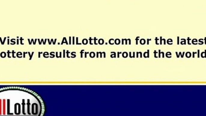 Powerball Lottery Drawing Results for October 29, 2011