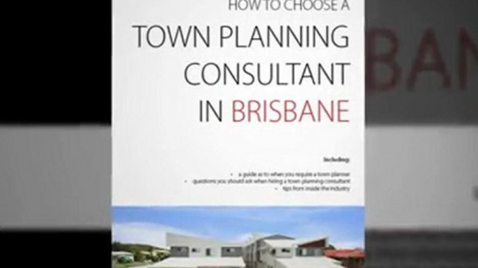 Brisbane town planning | Town planning consultants Brisbane