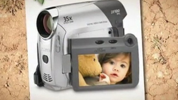 Canon ZR830 MiniDV Camcorder with 35x Optical Zoom - ...