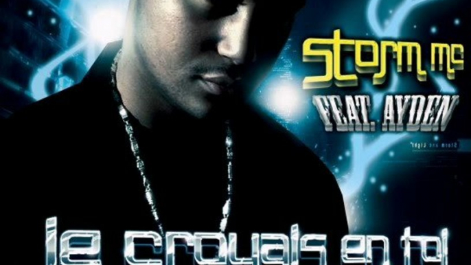 STORM-MC " Je croyais en toi " ( Single Hip Hop R'N'B ) REMIX 2012