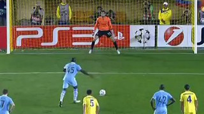 Villarreal 0-3 Manchester City