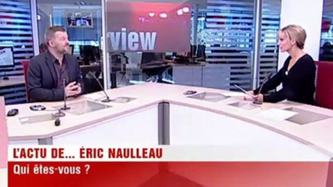 Eric Naulleau viré à cause de Zemmour