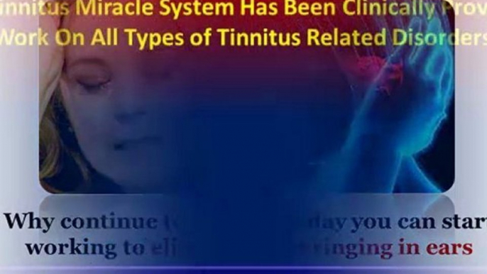 Ringing in the ears - tinnitus causes and treatment