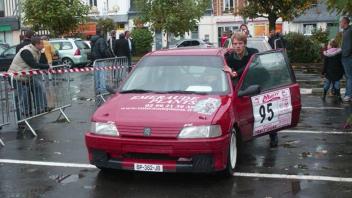 14éme rallye de normandie-beuzeville 5-6 novembre 2011