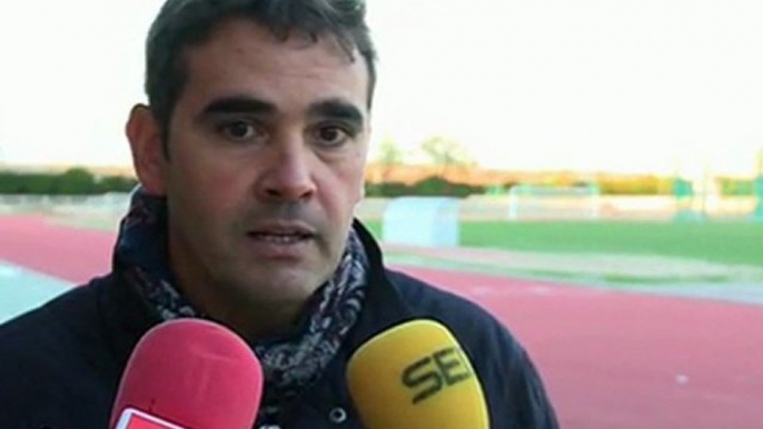 Miguel Angel Losada entrenador Salmantino