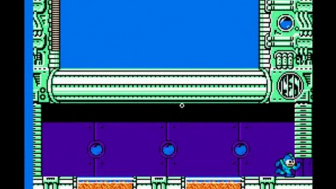 Megaman 4 [NES] - Dive Man Perfect Run