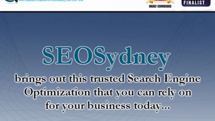 Trusted Search Engine Optimization