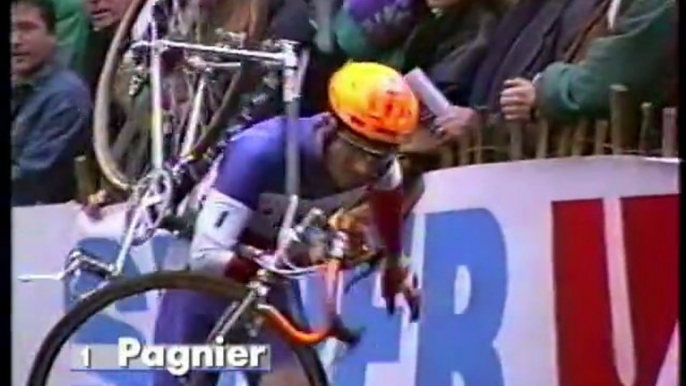David Pagnier.Cyclo-Cross Bourgbarrè 1992 (HQ)