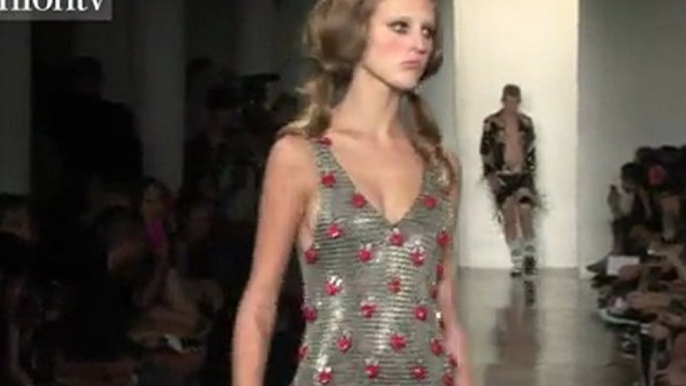 Jeremy Scott - New York Fashion Week Spring 2012 NYFW | FTV