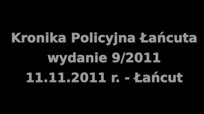 Kronika Policyjna Łańcuta - wydanie 9