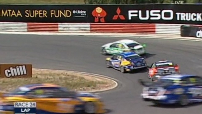 V8 Supercars — Symmons Plains 2011 — Race 2 Start