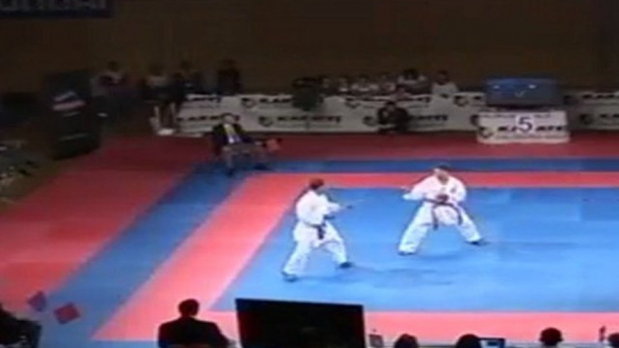 Karate | WKF |  Kumite Individual Male Sen -67, Salzburg 2011