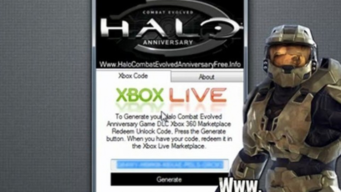 Halo Combat Evolved Anniversary Keygen Download Free on Xbox 360