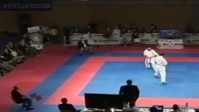 Karate | WKF | Kumite Individual Male Sen +84, Salzburg 2011