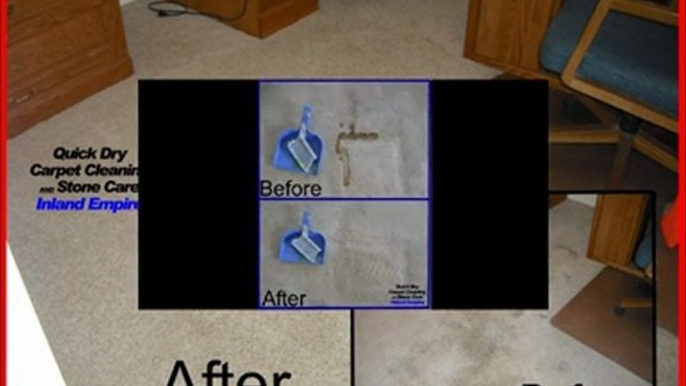 Carpet Cleaner Upland - 951-805-2909 Quick Dry Carpet Cleaning -Before&After Pictures