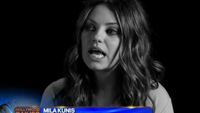 Hollywood Dailies - Mila Kunis on W Magazine