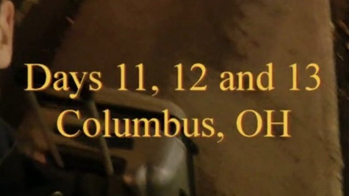 Days 11, 12 & 13, American/Around The World Tour 2011 -Columbus, OH