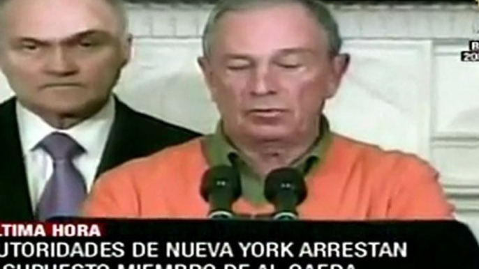 Arrestan en Nueva York a presunto miembro de Al Qaeda