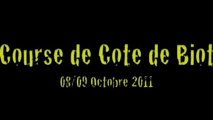 Course de cote de Biot 2011