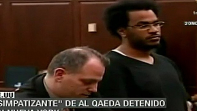 Simpatizante de Al Qaeda detenido en Nueva York