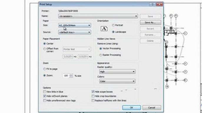 Revit 2012_A2 Printing_A0 Printing_A1 Printing_How To Video