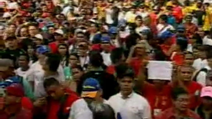 Presidente Chávez celebró Día del Estudiante con juventud bolivariana Parte 2/2