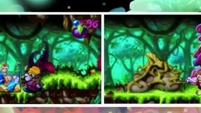 Rayman Origins -  Retour aux origines