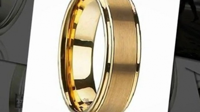 Mens Gold Wedding Rings