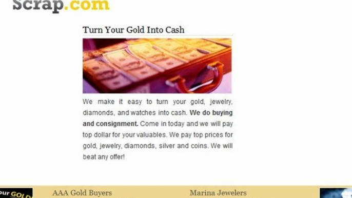 SELL GOLD BEVERLY HILLS www.CASHSCRAP.com SELL GOLD BEVERLY HILLS