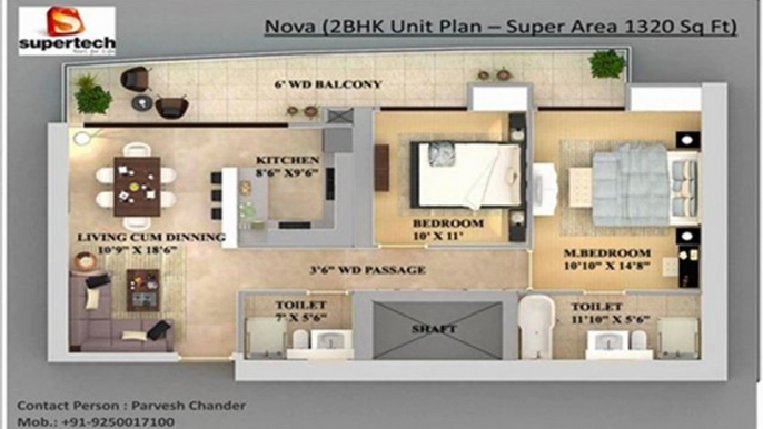 Supertech Supernova - Supertech Supernova Sector 94 Noida Call@09310112377