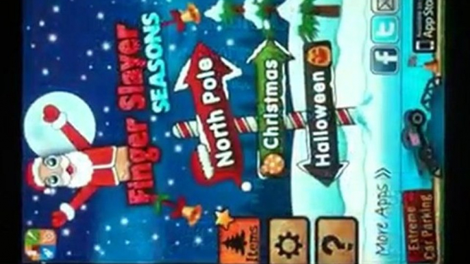 Play With Santa In Finger Slayer Seasons