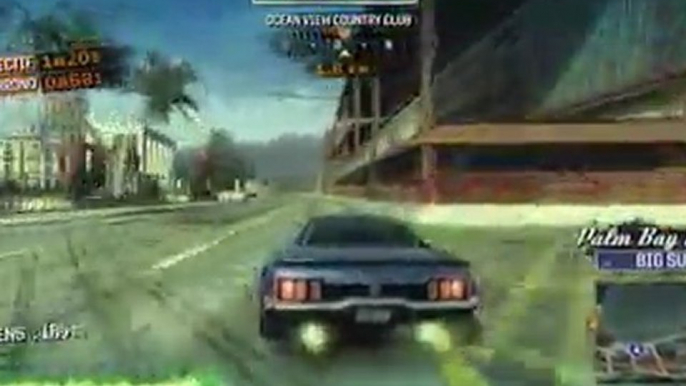 Burnout Paradise (360) - Parcours Burning