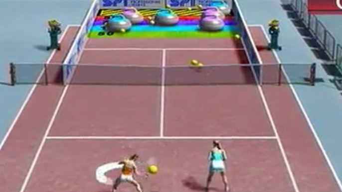 Virtua Tennis 3 (360) - Le Curling