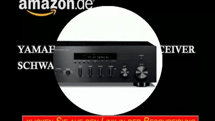 Yamaha R-S 500 Stereo Receiver schwarz