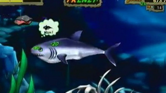 Feeding Frenzy 2 : Shipwreck Showdown (360) - Le grand requin blanc