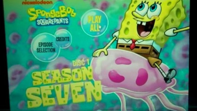 Opening to SpongeBob SquarePants: Complete Seventh Season 2011 DVD