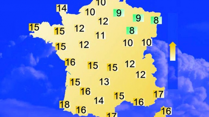 Météo 29 novembre 2011: Changement de temps !