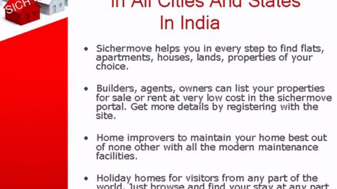 Buy, Sell, Rent Property in India, Flats, Apartments, Villas, Real Estate in India - Property Portals in India