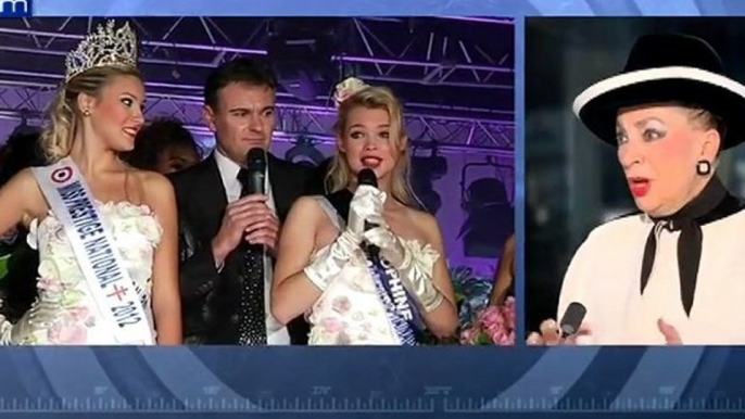 Miss Prestige National 2012  et Geneviève de Fontenay s’expriment sur le 20 heures d’Alain Marchal