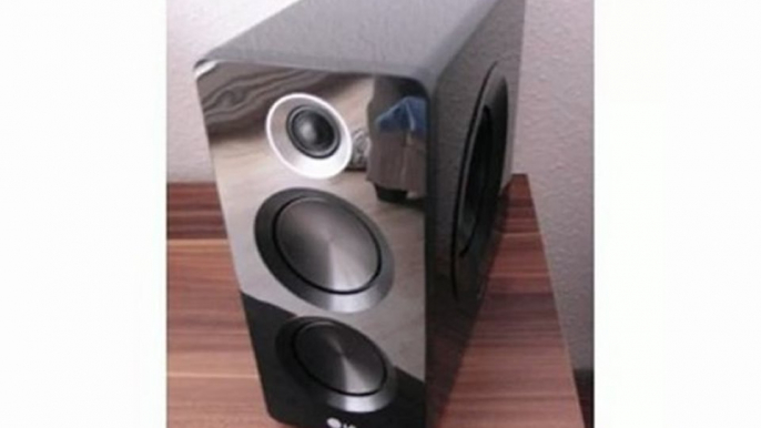 LG FA166 Kompaktanlage (iPod-Dock, USB 2.0) schwarz