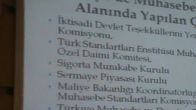 2- (01.12.2011) - İstanbul YMM Odasının Düzenlemiş Olduğu " Türk Ticaret Kanunu İle İlgili Olarak Ticari Kardan, Standartlara Göre Mali Kara Geçiş Uygulaması Konulu Toplantı