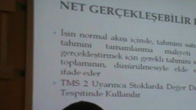 4- (01.12.2011) - İstanbul YMM Odasının Düzenlemiş Olduğu " Türk Ticaret Kanunu İle İlgili Olarak Ticari Kardan, Standartlara Göre Mali Kara Geçiş Uygulaması Konulu Toplantı