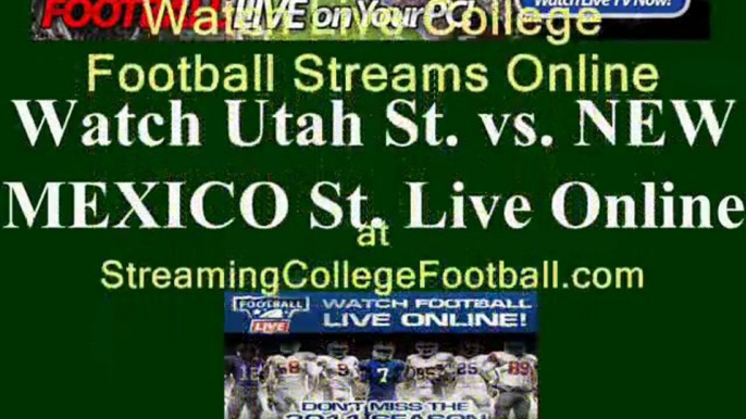 Watch UTAH ST. NEW MEXICO ST. Online | NEW MEXICO ST. vs. UTAH ST. Football Live Streaming